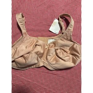 Amoena Kelly 2153 Nude Front Closure Full Support Bra 40D